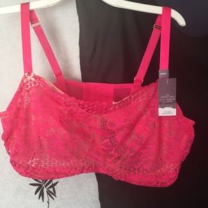 Cacique unlined balconette bra